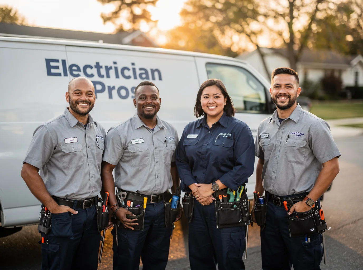 Electrician company in Leo, IN